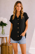 Load image into Gallery viewer, City Chic Button Top
