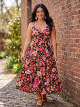 Load image into Gallery viewer, Petals &amp; Promises Midi Dress (multiple color options)
