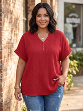 Load image into Gallery viewer, Everyday Charm Textured Top (multiple color options)

