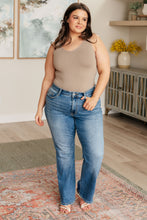 Load image into Gallery viewer, Genevieve Mid Rise Vintage Bootcut Jeans by Judy Blue
