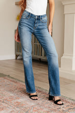 Load image into Gallery viewer, Genevieve Mid Rise Vintage Bootcut Jeans by Judy Blue
