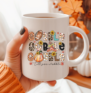 Gobble Till You Wobble Beverage Mug