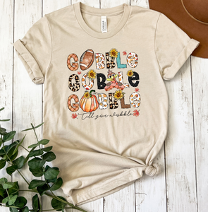 Gobble Till You Wobble Graphic T-Shirt