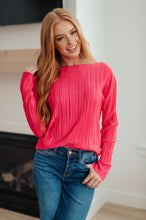 Load image into Gallery viewer, Going Out Plisse Top
