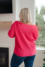 Load image into Gallery viewer, Going Out Plisse Top
