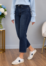 Load image into Gallery viewer, JUDY BLUE Going Somewhere Tummy Control Kick Flare Jeans
