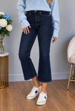 Load image into Gallery viewer, JUDY BLUE Going Somewhere Tummy Control Kick Flare Jeans
