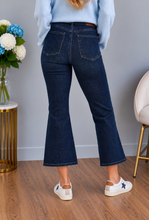 Load image into Gallery viewer, JUDY BLUE Going Somewhere Tummy Control Kick Flare Jeans
