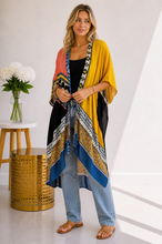 Load image into Gallery viewer, Golden Hour Patchwork Kimono
