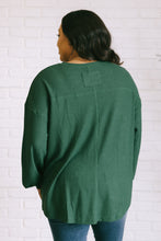 Load image into Gallery viewer, Good Things Are Coming V-Neck Top in Green
