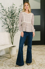 Load image into Gallery viewer, Gorgeous Girl Floral Peplum Blouse
