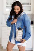 Load image into Gallery viewer, Gotcha Girl Puffer Tumbler Tote in Gold
