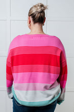 Load image into Gallery viewer, Gradual Feelings Striped Sweater
