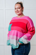 Load image into Gallery viewer, Gradual Feelings Striped Sweater
