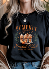Load image into Gallery viewer, Pumpkin Social Club Graphic Tee (multiple color options)
