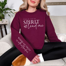 Load image into Gallery viewer, Spirit Lead Me Graphic Sweatshirt (multiple color options)

