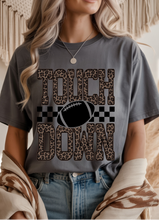 Load image into Gallery viewer, Leopard Touch Down Graphic Tee &amp; Sweatshirt (multiple color options)
