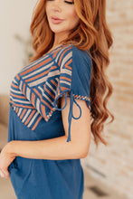 Load image into Gallery viewer, Midnight Mesa Boho Top
