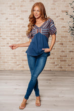 Load image into Gallery viewer, Midnight Mesa Boho Top
