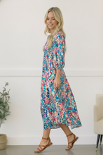 Load image into Gallery viewer, Pop of Paradise Turquoise Dress
