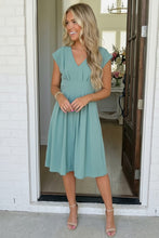 Load image into Gallery viewer, Sweet Sage Dream Midi Dress
