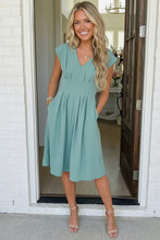 Load image into Gallery viewer, Sweet Sage Dream Midi Dress
