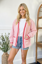 Load image into Gallery viewer, The Pink Picnic Jacket
