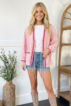 Load image into Gallery viewer, The Pink Picnic Jacket
