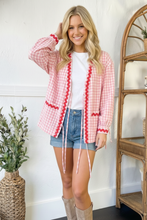 Load image into Gallery viewer, The Pink Picnic Jacket
