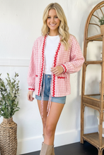 Load image into Gallery viewer, The Pink Picnic Jacket
