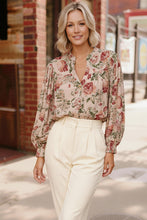 Load image into Gallery viewer, Petals &amp; Poetry Blouse
