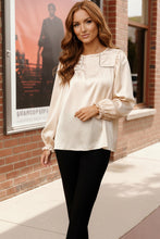 Load image into Gallery viewer, A Satin Daydream Blouse
