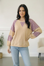 Load image into Gallery viewer, Country Cozy Oatmeal Long Sleeve Thermal
