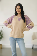 Load image into Gallery viewer, Country Cozy Oatmeal Long Sleeve Thermal
