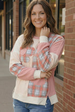 Load image into Gallery viewer, Pretty Prairie Patch Dusty Rose Pullover
