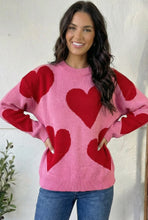 Load image into Gallery viewer, The Heartbreaker Statement Sweater
