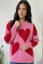 Load image into Gallery viewer, The Heartbreaker Statement Sweater
