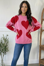 Load image into Gallery viewer, The Heartbreaker Statement Sweater
