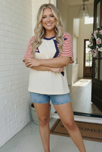 Load image into Gallery viewer, Stars and Stripes Forever Graphic Tee
