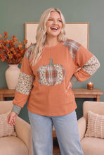Load image into Gallery viewer, Pumpkin Patch Pretty Waffle Knit Top

