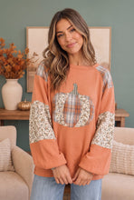Load image into Gallery viewer, Pumpkin Patch Pretty Waffle Knit Top
