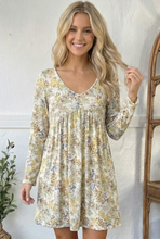 Load image into Gallery viewer, Small Town Sweetheart V Neck Dress
