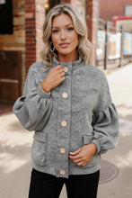 Load image into Gallery viewer, At the Mountain Lodge Button Jacket
