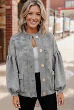 Load image into Gallery viewer, At the Mountain Lodge Button Jacket
