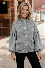 Load image into Gallery viewer, At the Mountain Lodge Button Jacket
