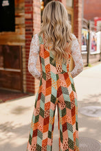 Load image into Gallery viewer, A Cozy Quilt Jumpsuit
