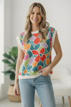 Load image into Gallery viewer, A Work of Art Ribbed Vest
