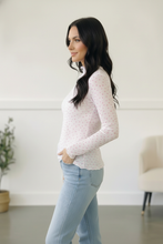 Load image into Gallery viewer, Sweetheart Whisper Mesh Top
