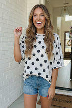 Load image into Gallery viewer, Dots All I Need Oversized Tee
