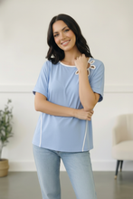 Load image into Gallery viewer, Bluebell Petal Ring Top
